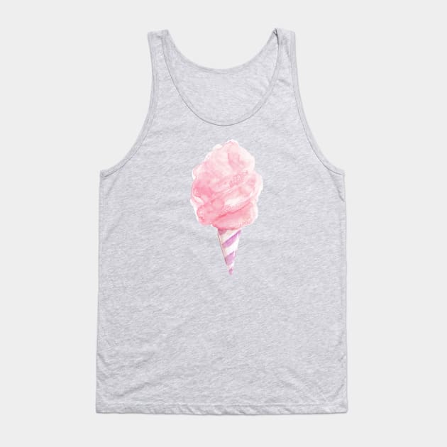 cotton candy Tank Top by shoko